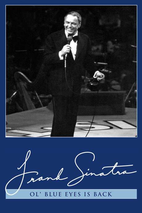 Frank Sinatra: Ol’ Blue Eyes is Back (1973) movie poster