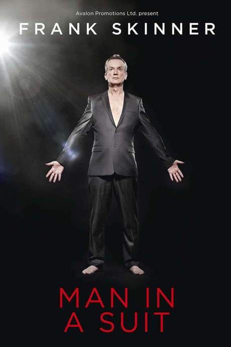 Frank Skinner Live - Man in a Suit (2014) movie poster