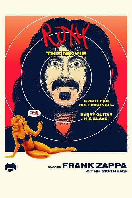 Frank Zappa & The Mothers: Roxy: The Movie (2015) movie poster