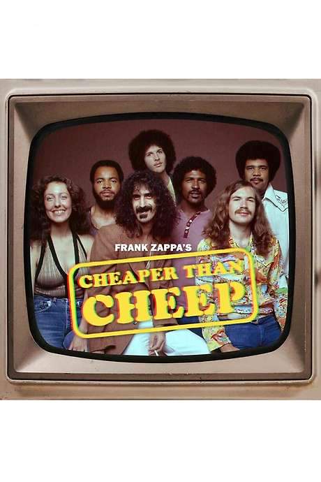 Frank Zappa: Cheaper Than Cheep (2025) movie poster
