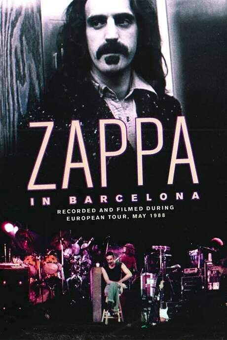 Frank Zappa: Live in Barcelona (1988) movie poster