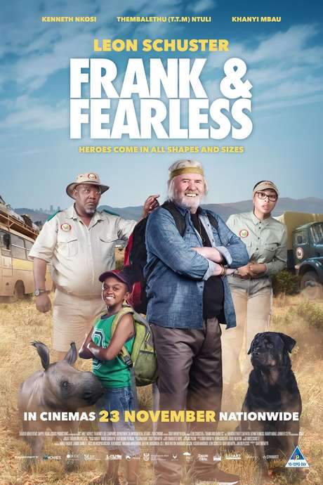 Frank and Fearless (2018) movie poster