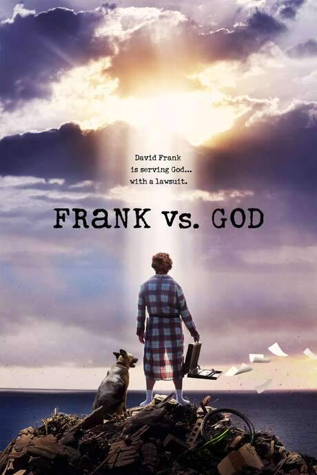 Frank vs. God (2014) movie poster