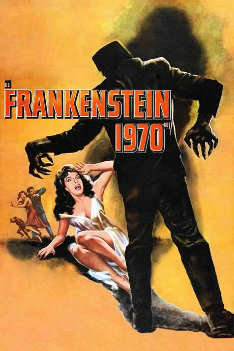 Frankenstein 1970 (1958) movie poster
