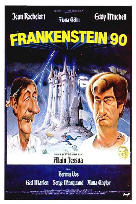 Frankenstein 90 (1984) movie poster