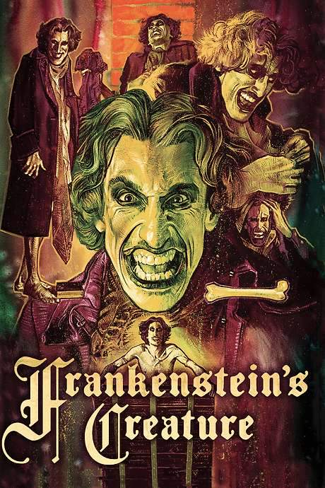 Frankenstein’s Creature (2018) movie poster
