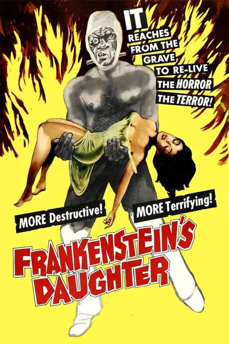 Frankenstein’s Daughter (1958) movie poster