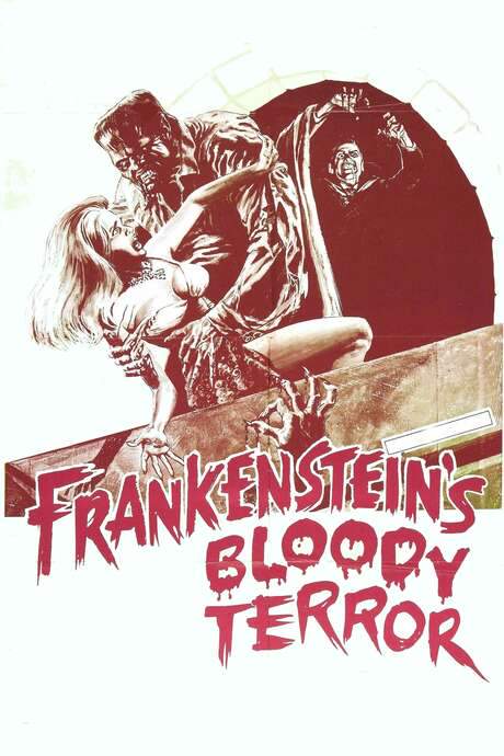 Frankenstein’s Bloody Terror (1968) movie poster