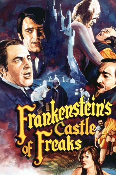 Frankenstein’s Castle of Freaks (1974) movie poster