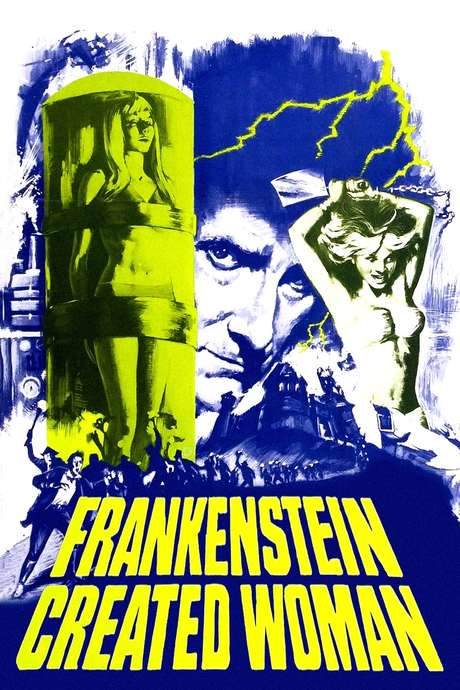 Frankenstein Created Woman (1967) movie poster