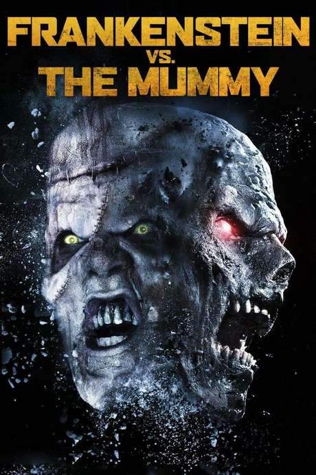Frankenstein vs. The Mummy (2015) movie poster
