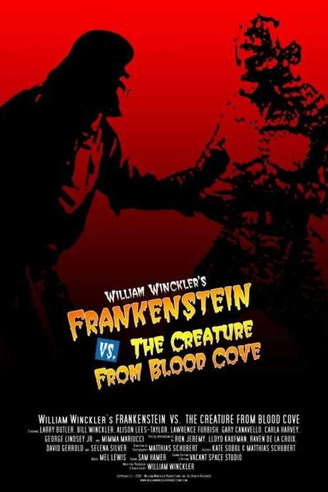 Frankenstein vs. the Creature from Blood Cove (2005) movie poster
