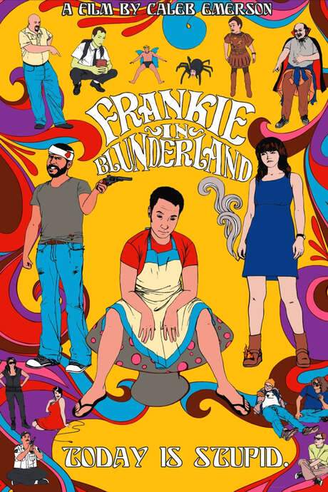 Frankie in Blunderland (2011) movie poster
