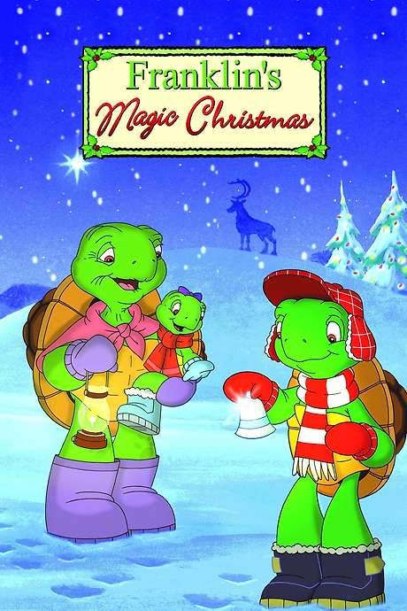 Franklin’s Magic Christmas (2001) movie poster