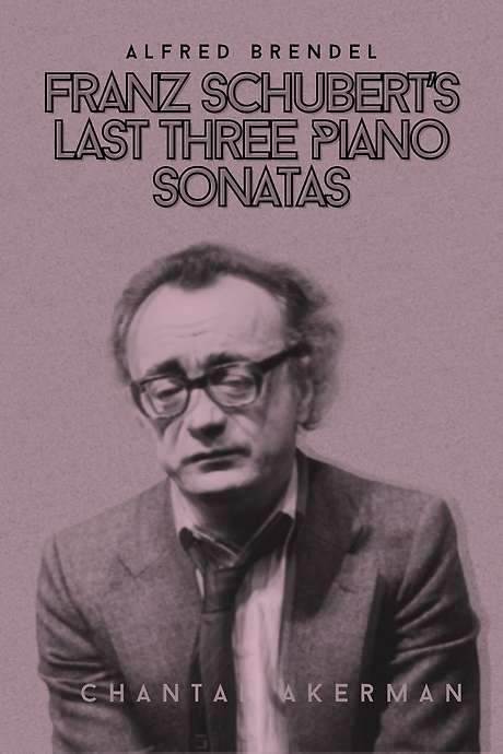 Franz Schubert’s Last Three Piano Sonatas (1989) movie poster