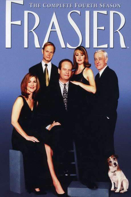 Frasier: Analyzing the Laughter (2004) movie poster