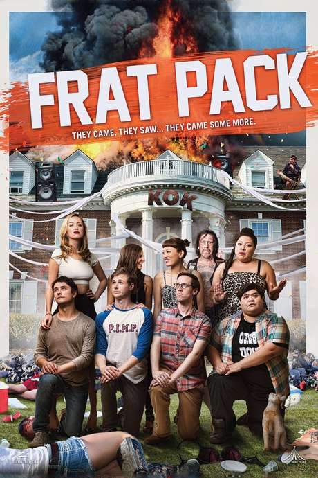 Frat Pack (2018) movie poster