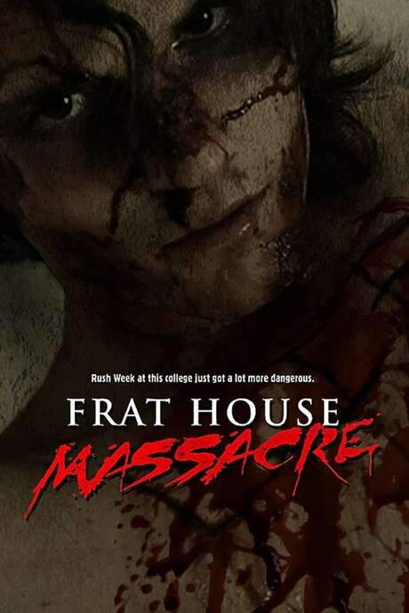 Frat House Massacre (2008) movie poster