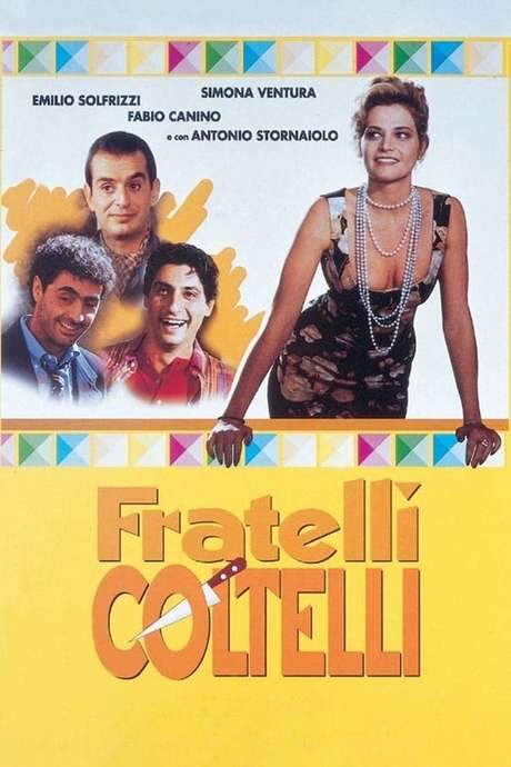 Fratelli coltelli (1997) movie poster