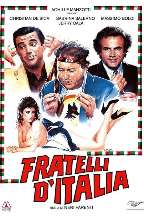 Fratelli d’Italia (1989) movie poster