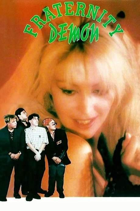 Fraternity Demon (1992) movie poster