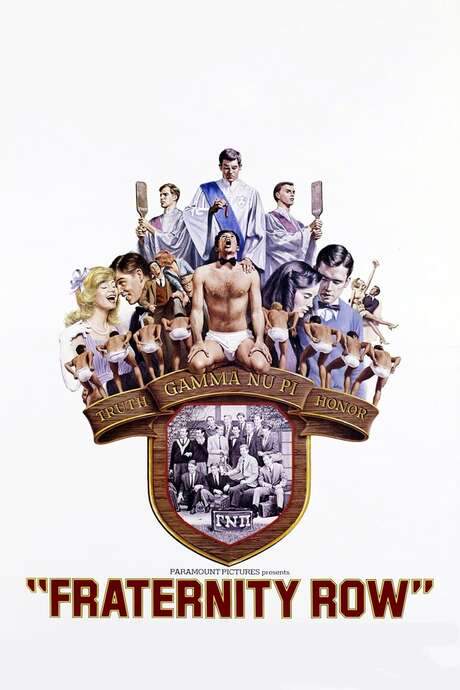 Fraternity Row (1977) movie poster