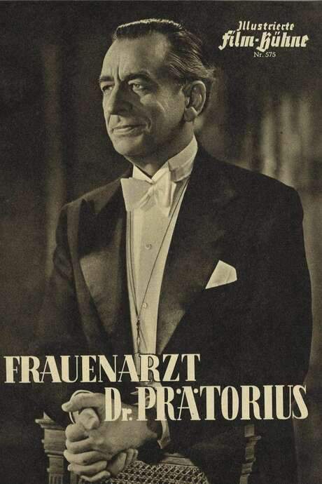 Frauenarzt Dr. Prätorius (1950) movie poster