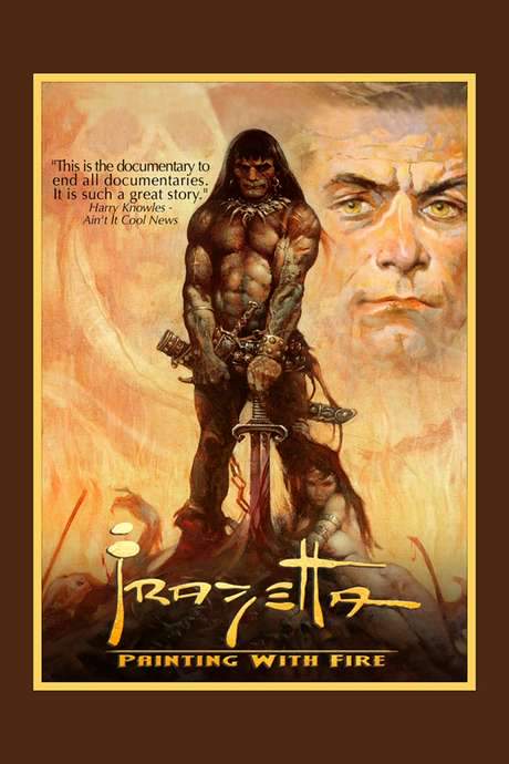 Frazetta: Painting with Fire (2003) movie poster