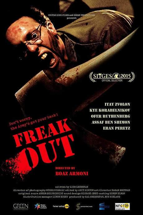 Freak Out (2015) movie poster
