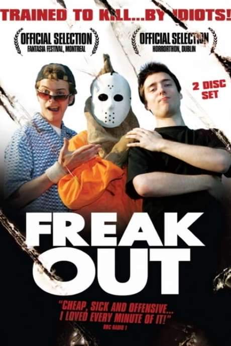 Freak Out (2004) movie poster