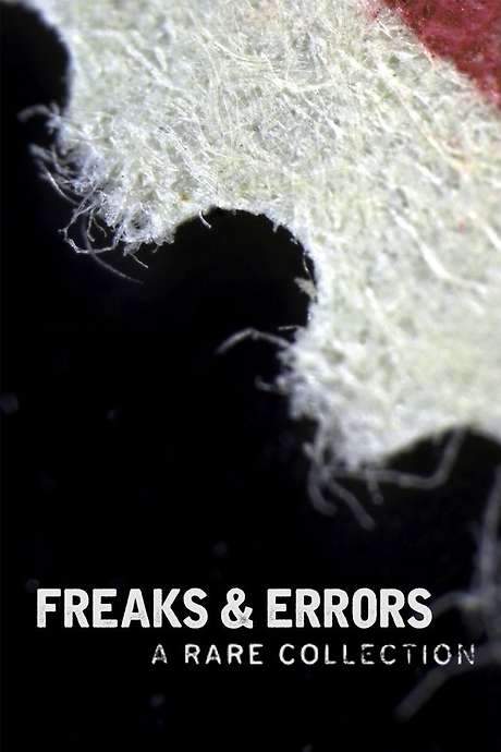 Freaks & Errors: A Rare Collection (2017) movie poster
