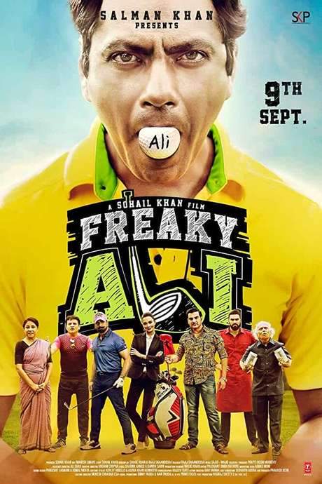Freaky Ali (2016) movie poster