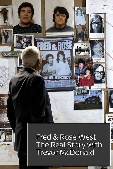 Fred & Rose West: The Real Story (2019) movie poster