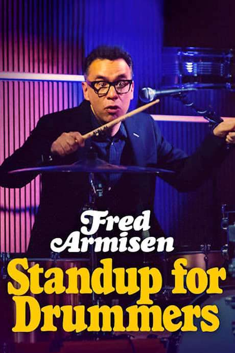Fred Armisen: Standup for Drummers (2018) movie poster