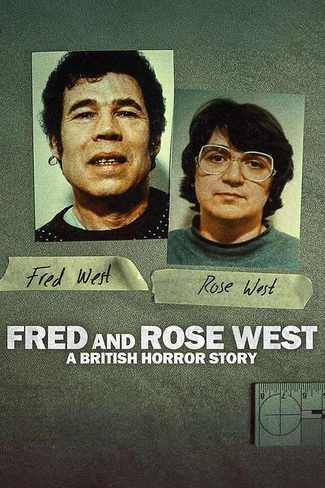Fred and Rose West: A British Horror Story (2025) movie poster