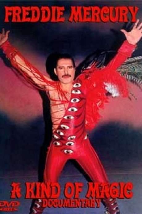 Freddie Mercury: A Kind of Magic (2006) movie poster