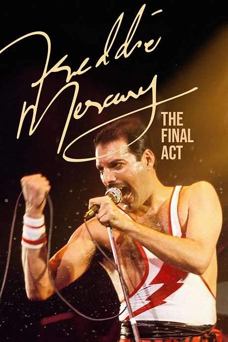 Freddie Mercury: The Final Act (2021) movie poster