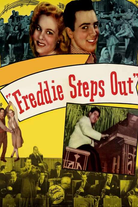 Freddie Steps Out (1946) movie poster