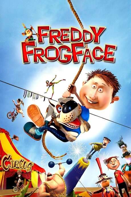 Freddy Frogface (2011) movie poster