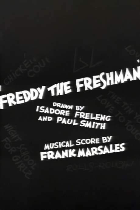 Freddy the Freshman (1932) movie poster