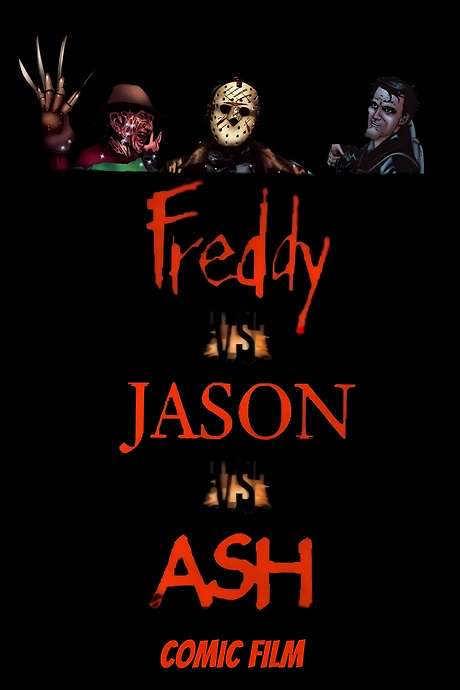 Freddy vs. Jason vs. Ash Comic Film (2020) movie poster