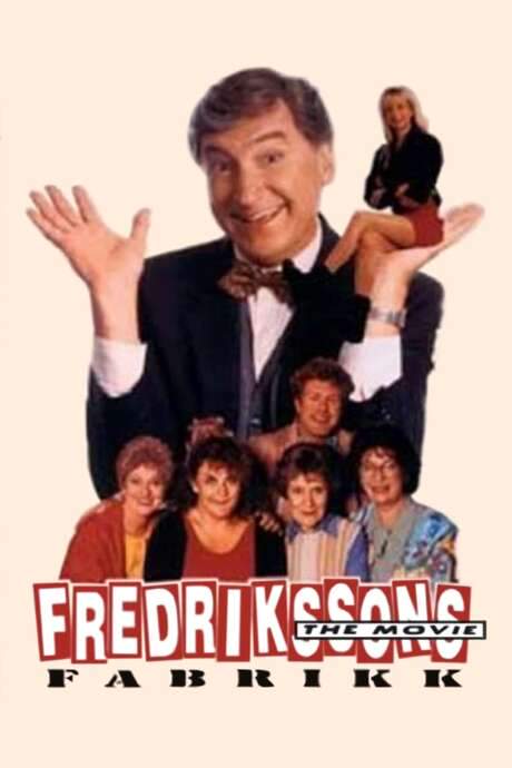 Fredrikssons fabrikk – The movie (1994) movie poster
