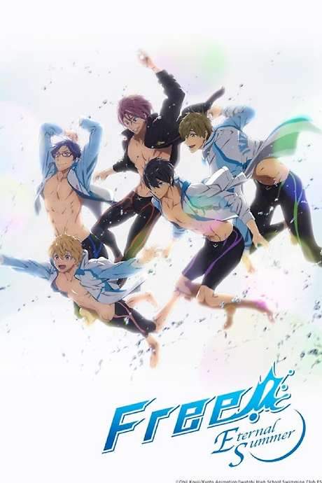 Free! OVA: Forbidden All Hard! (2015) movie poster