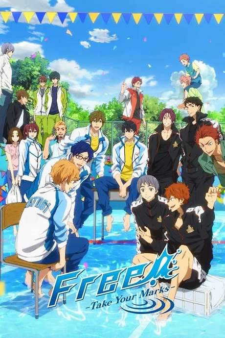 Free!: Take Your Marks (2017) movie poster