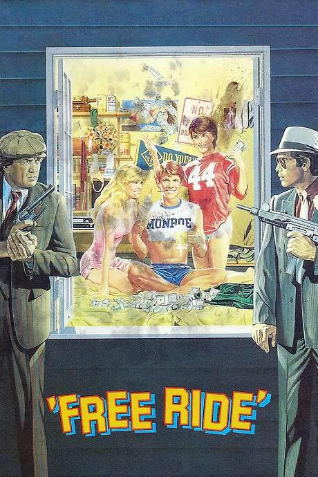 Free Ride (1986) movie poster