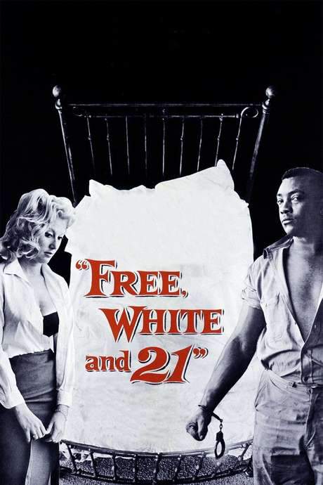 Free, White and 21 (1963) movie poster