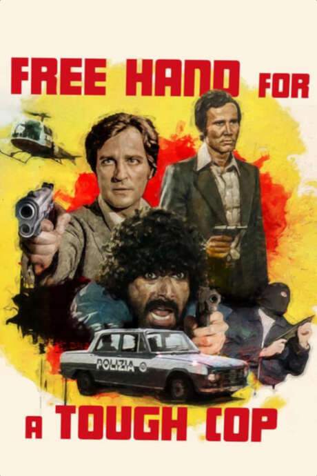 Free Hand for a Tough Cop (1976) movie poster