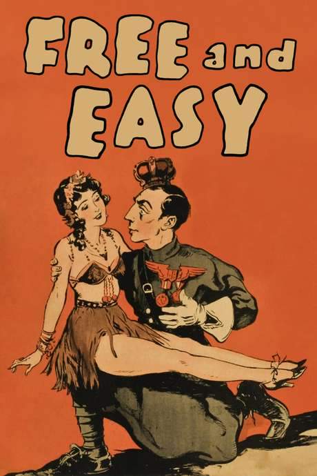 Free and Easy (1930) movie poster