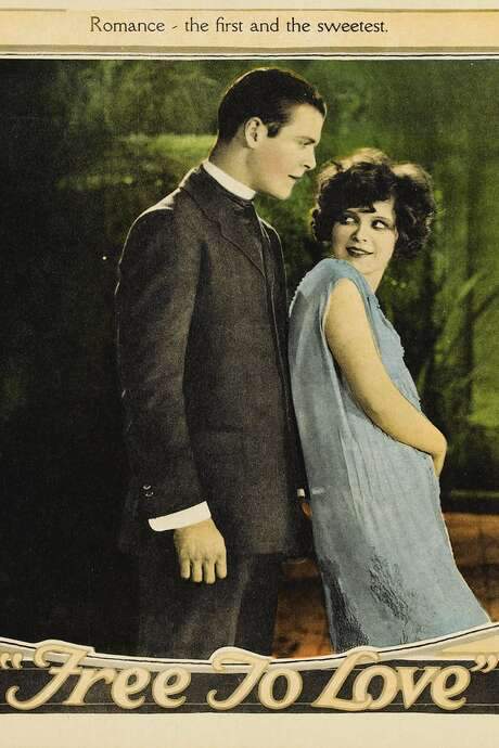 Free to Love (1925) movie poster