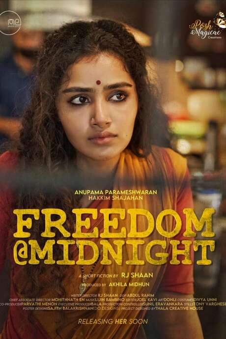 Freedom @ Midnight (2021) movie poster